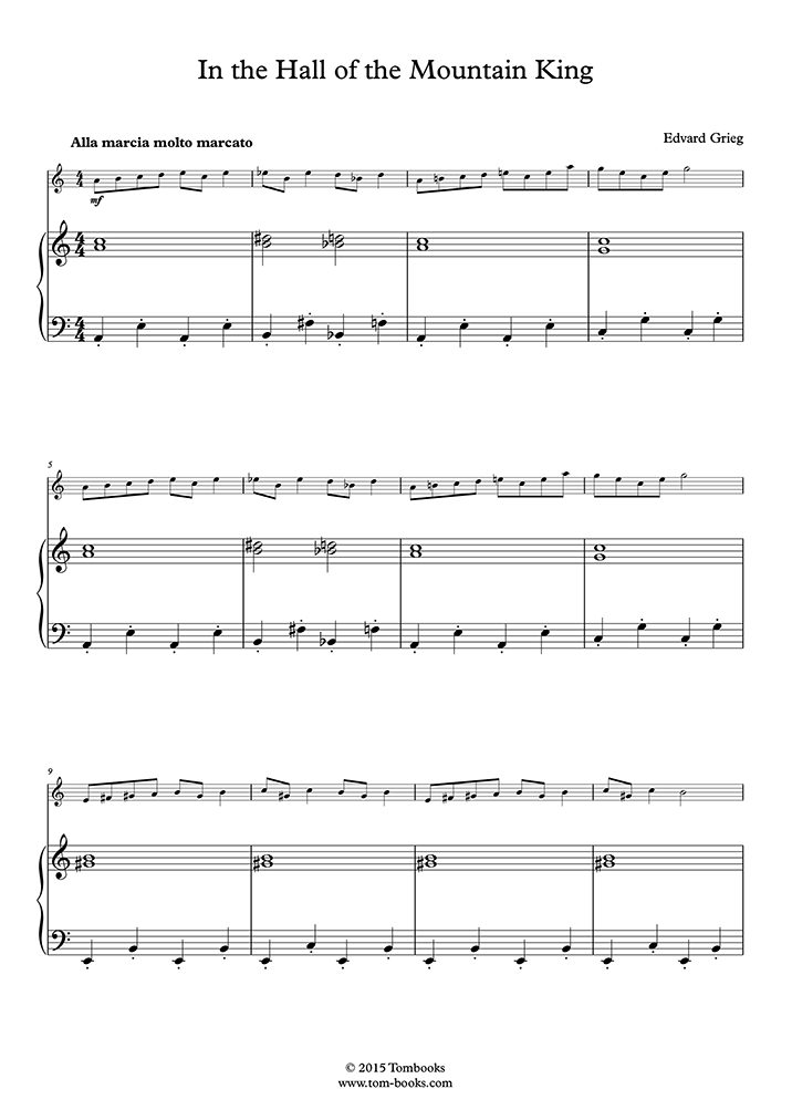 Suite de Peer Gynt n° 1, Opus 46 IV. Dans l