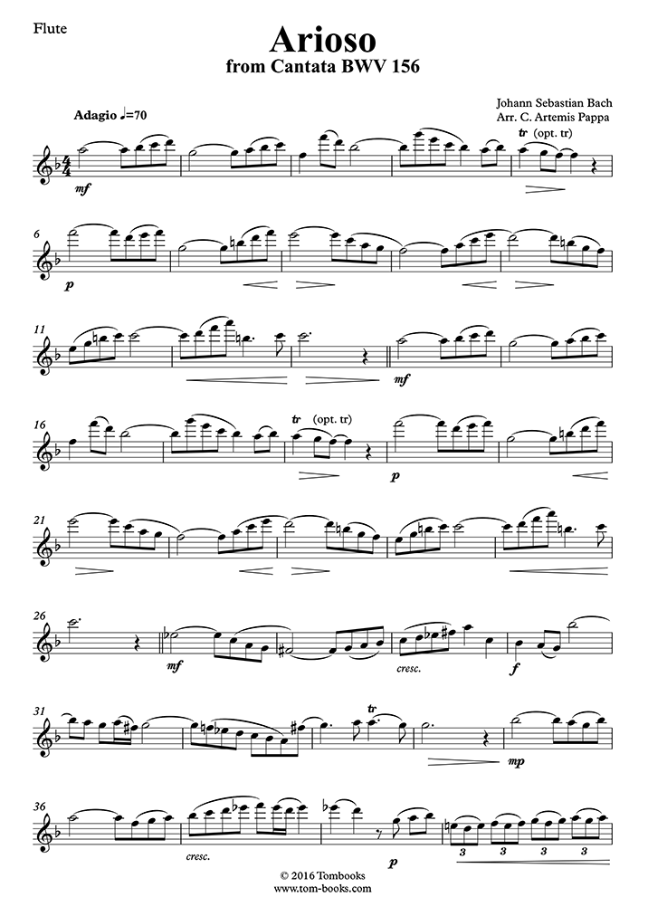 clasical flute music