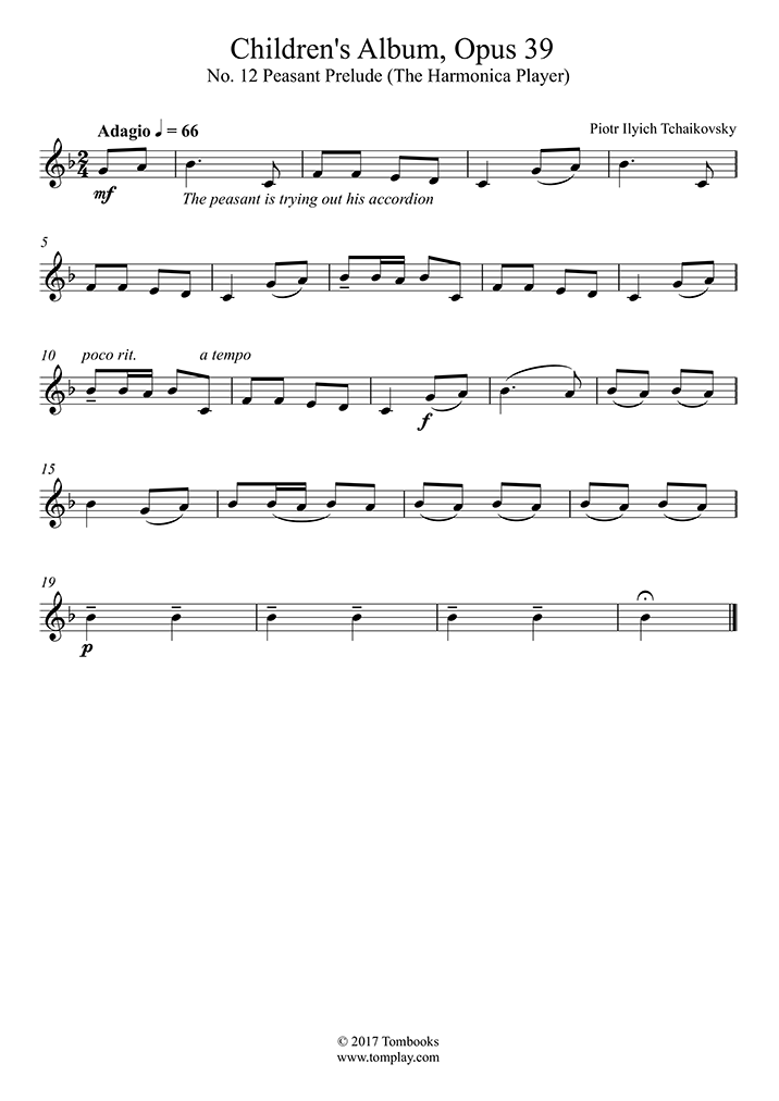 Free sheet music : Bizet, Georges - Prelude (Violin solo)