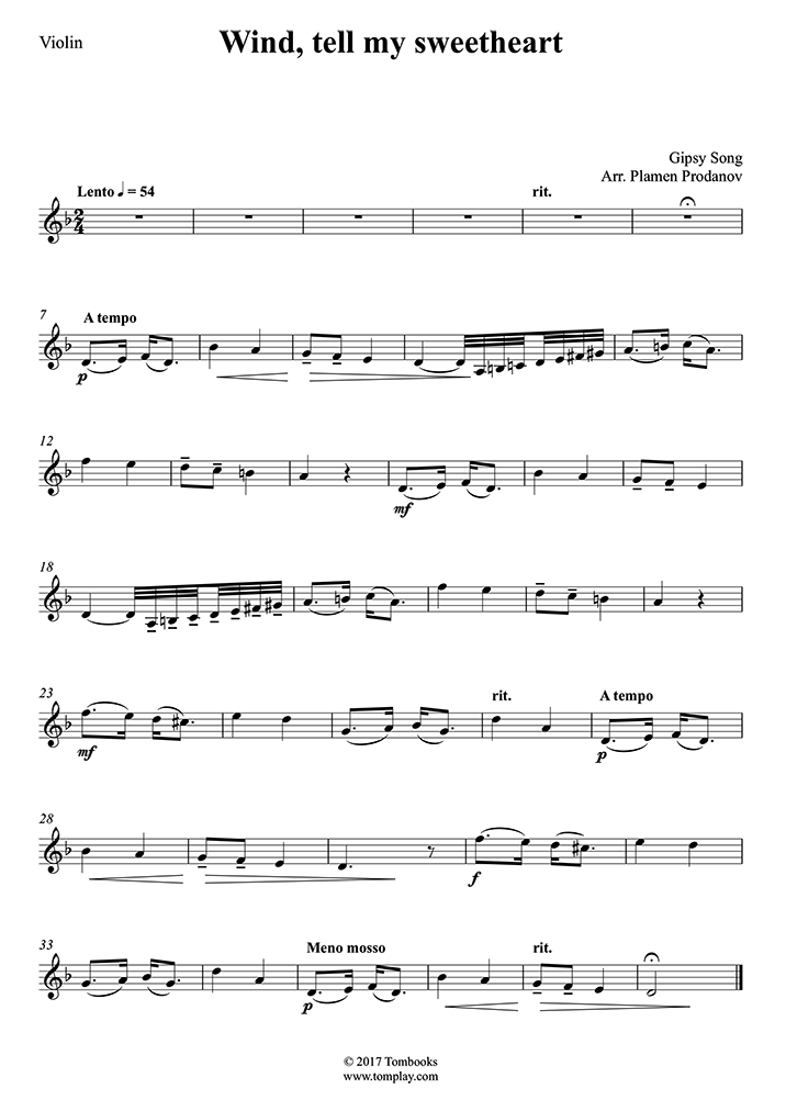 wind up violin