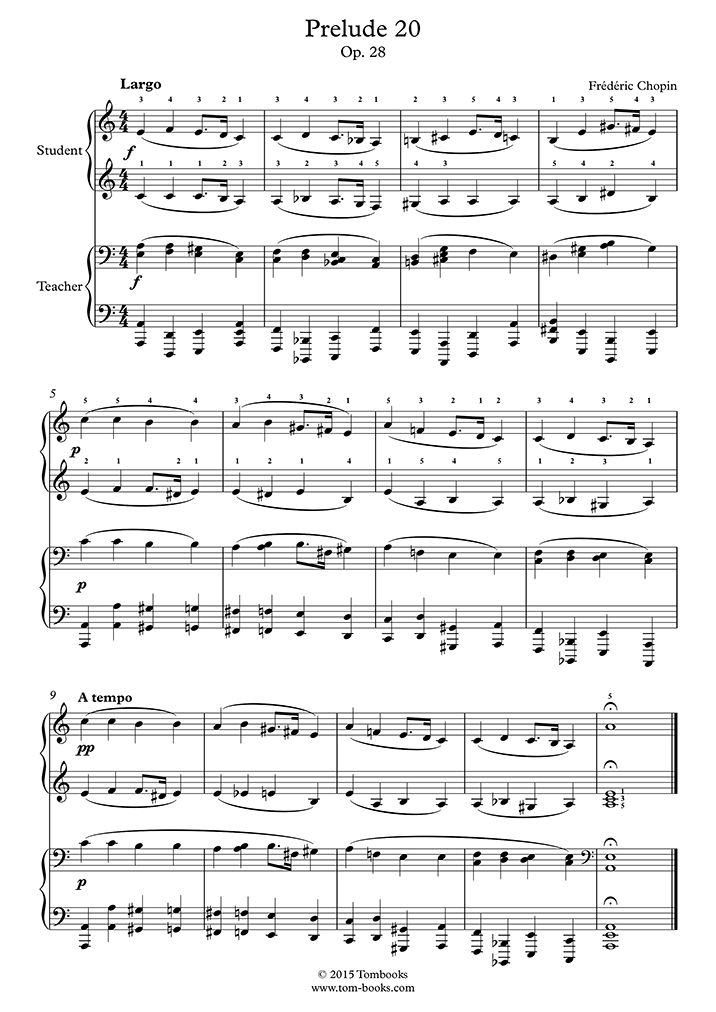Chopin Preludi Per Pianoforte &ndash; Edizione Rivista Henle &ndash; 90 Pagine Con 29 Preludi