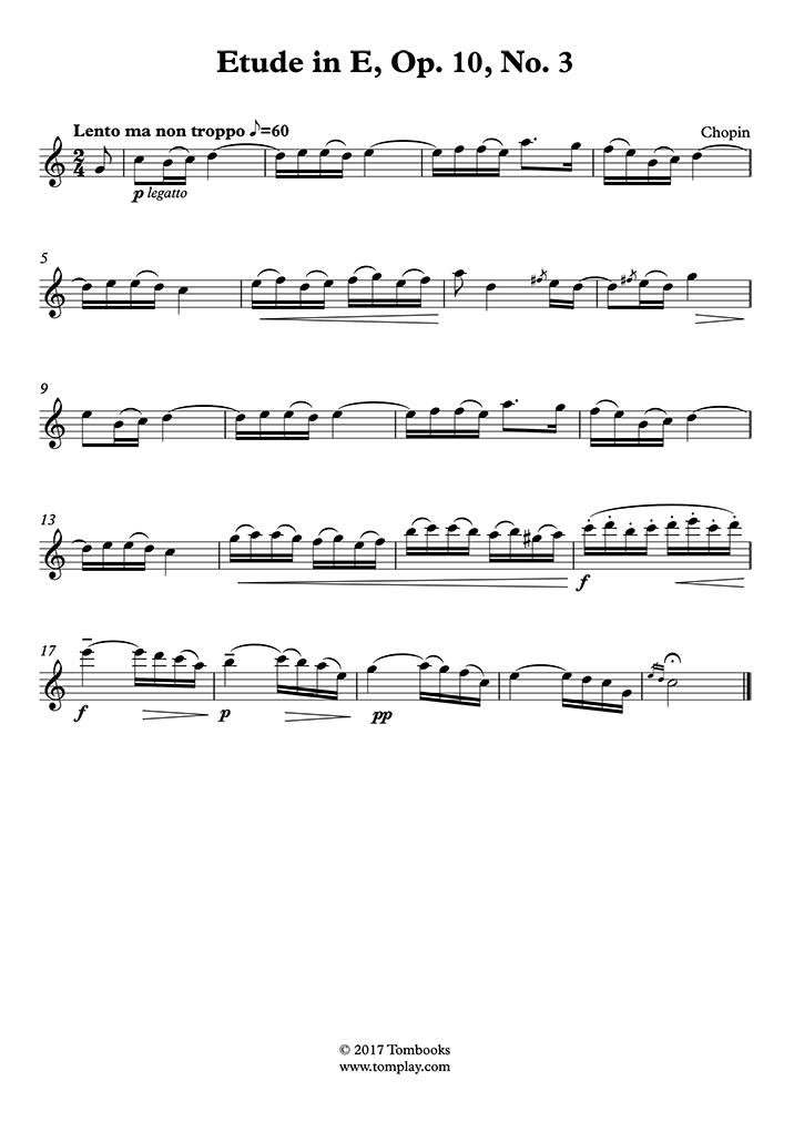 Etude clarinet Clearance