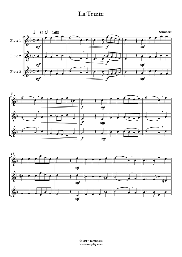 Lutèce Créations Mécanisme Musical/Mouvement Musical à Ressort de 18 Notes pour boîte à Musique ou boîte à Bijoux Musicale Schubert La Truite 