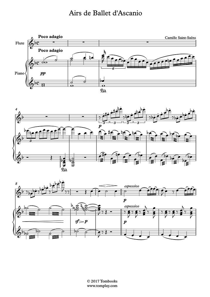 Ballet - Pdf Free Sheet Music