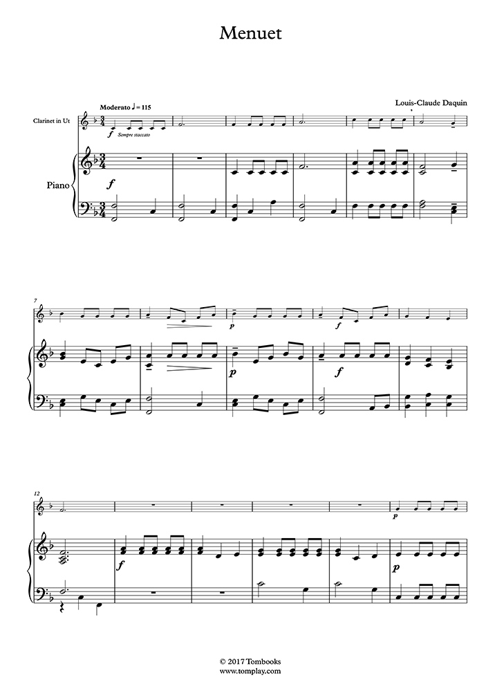 Free sheet music : Schubert, Franz Peter - D.600 - Minuet (Piano solo)