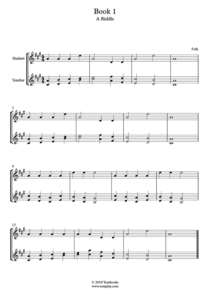 sheet music tutor