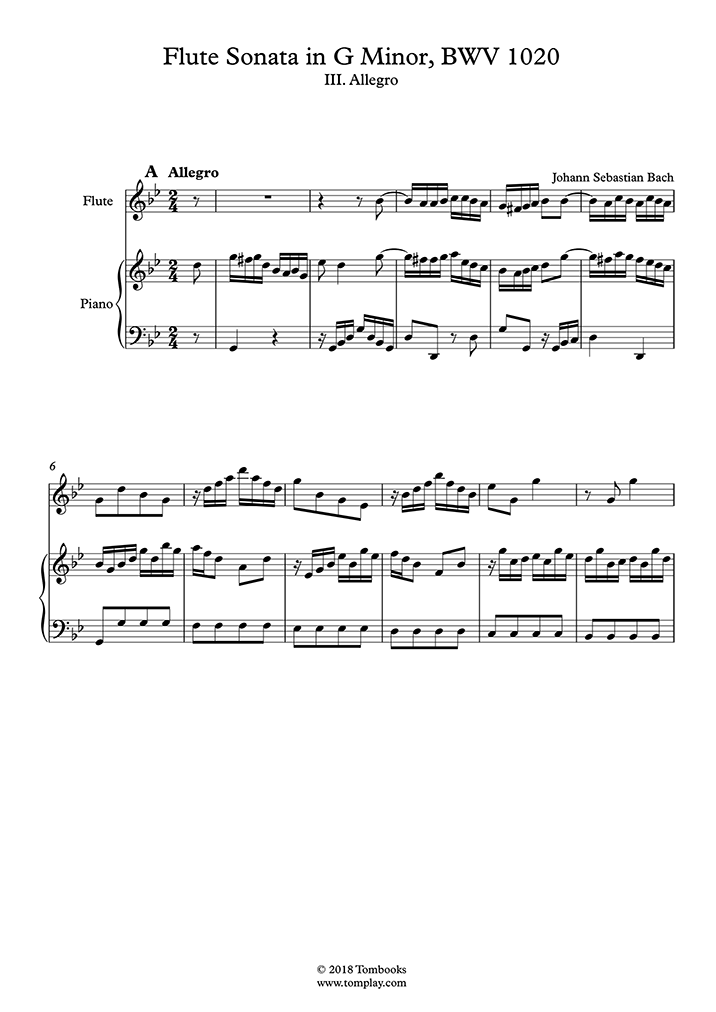 bach sonata in g minor bwv 1020 imslp