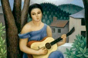 ギター用 マリア ルイサ サグレラス のタブ譜 楽譜