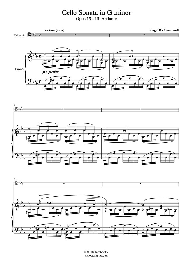 Cello Sonata in A minor Op.36 Cello Sonata in G minor Op.19; Grieg Rachmaninov