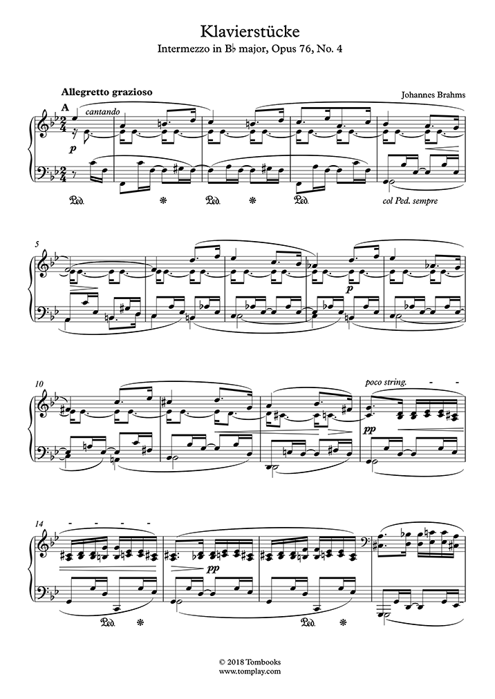 Partition+Parties Separees Deuxieme Trio en Si Mineur Opus 76 