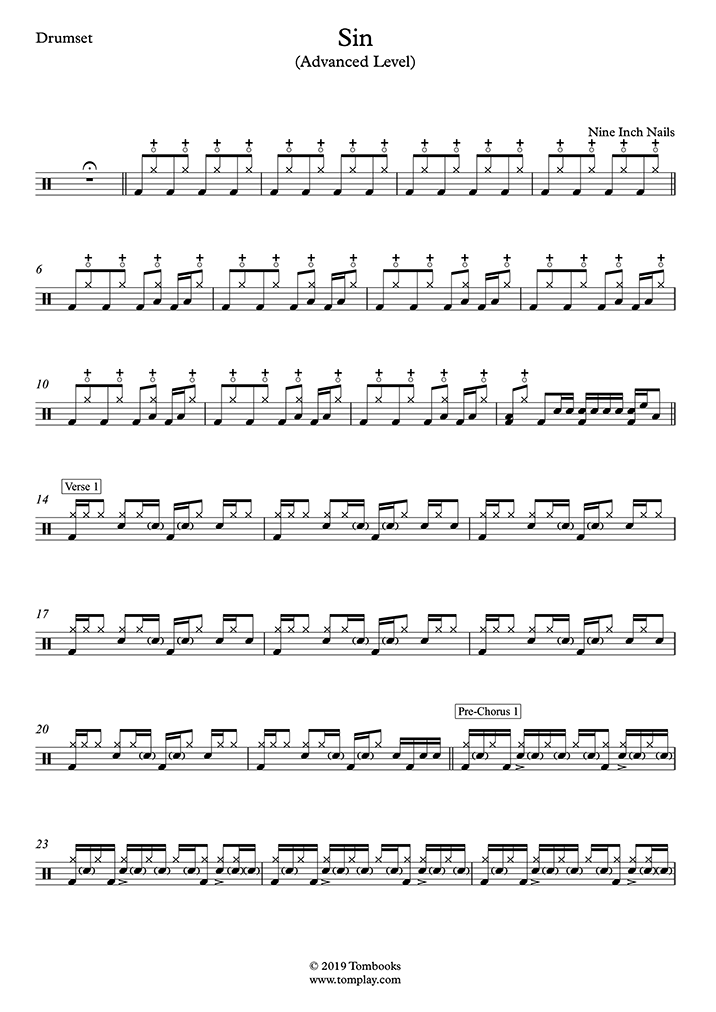 Hurt (Quiet) sheet music for voice, piano or guitar (PDF)