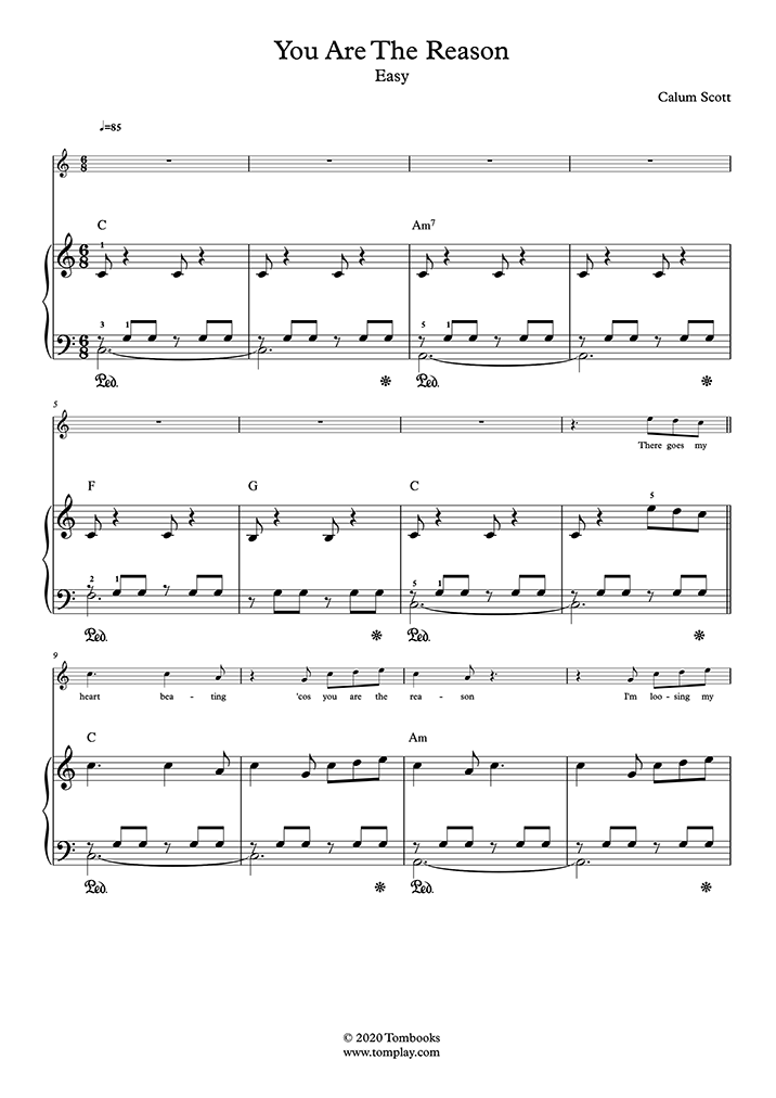 you are the reason piano chords b flat you are the reason piano chords b flat