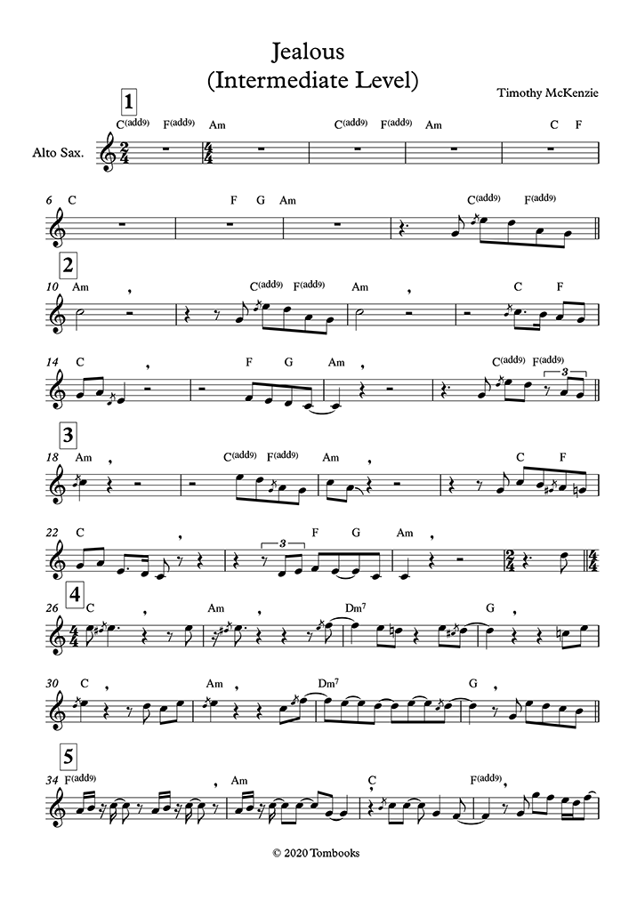 joyspring sheet music alto