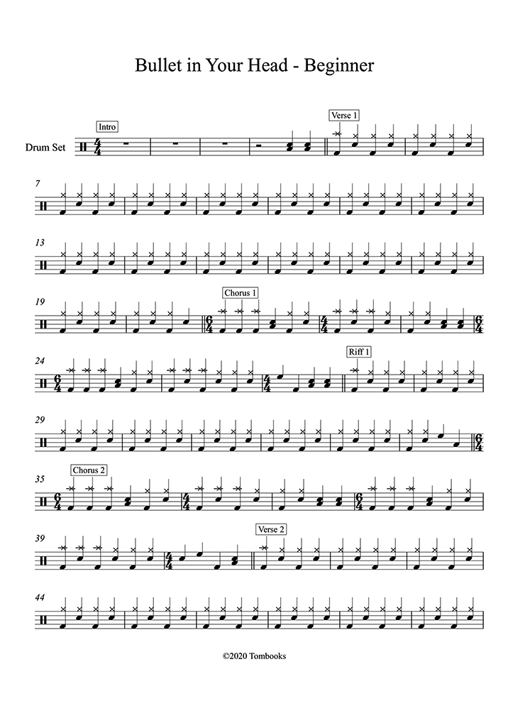Download Machine Head Digital Sheet Music and Tabs