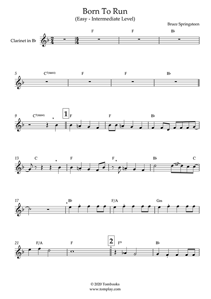 Download Digital Sheet Music of spring [easy] for