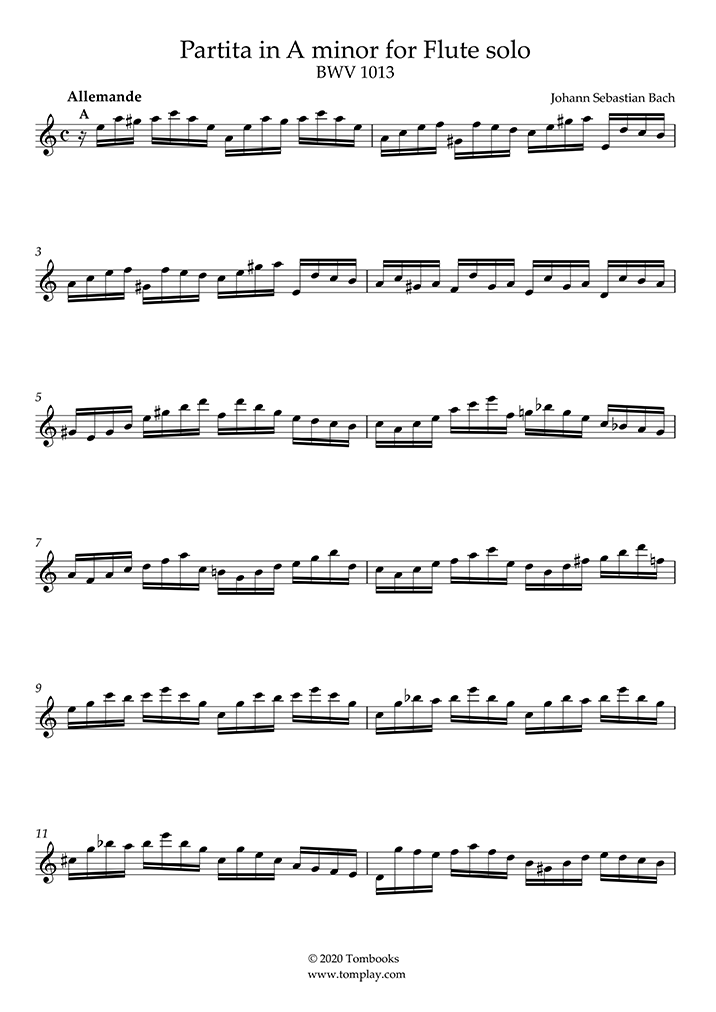 Partitions classique UNIVERSAL EDITION BACH J BASSON Basson - PARTITA BWV 1013 S 