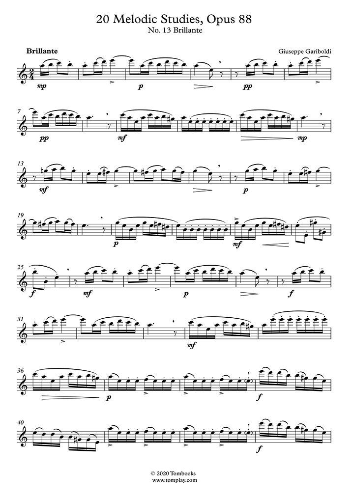 Flute Studies.pdf Free sheet music FLUTE - Studies - Download PDF, MP3 & MIDI