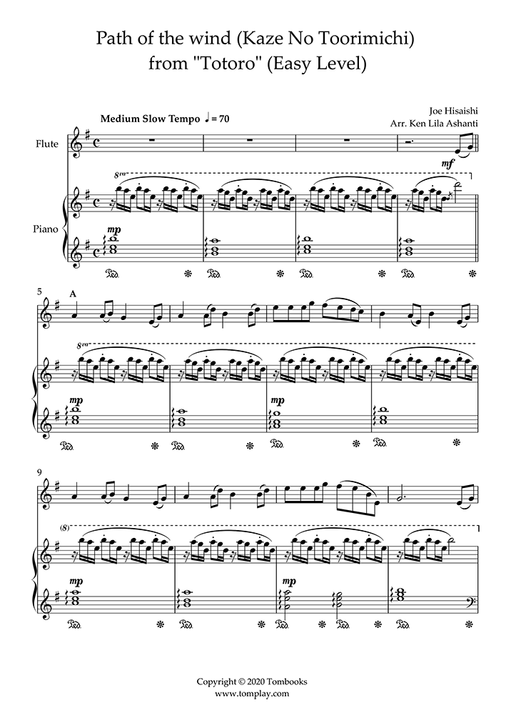 Mon voisin Totoro Le chemin du vent (Kaze No Toorimichi) (niveau