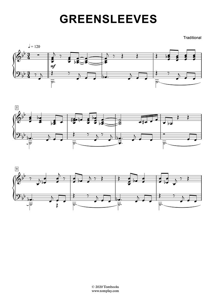 MUSICHELP Everywhere Sheet Music (Piano Solo) in D Major - Download &  Print - SKU: MN0210051