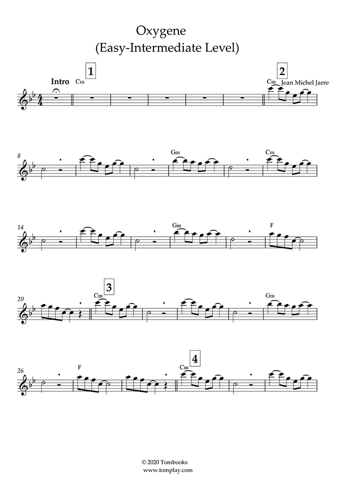 flute repertoire list