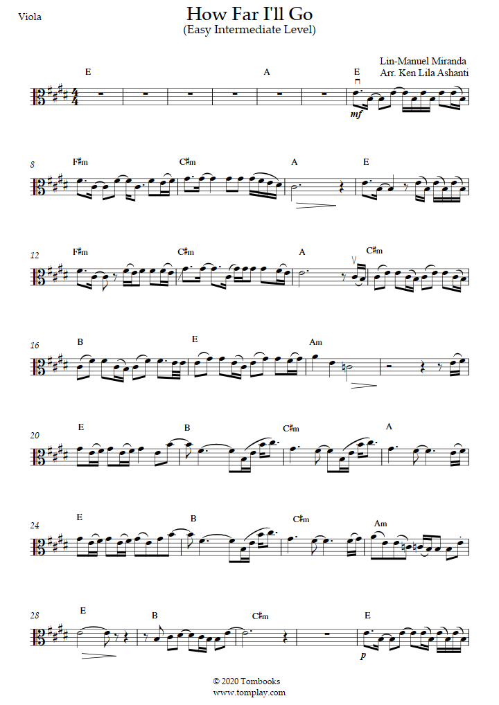 free sheet music for euphonium