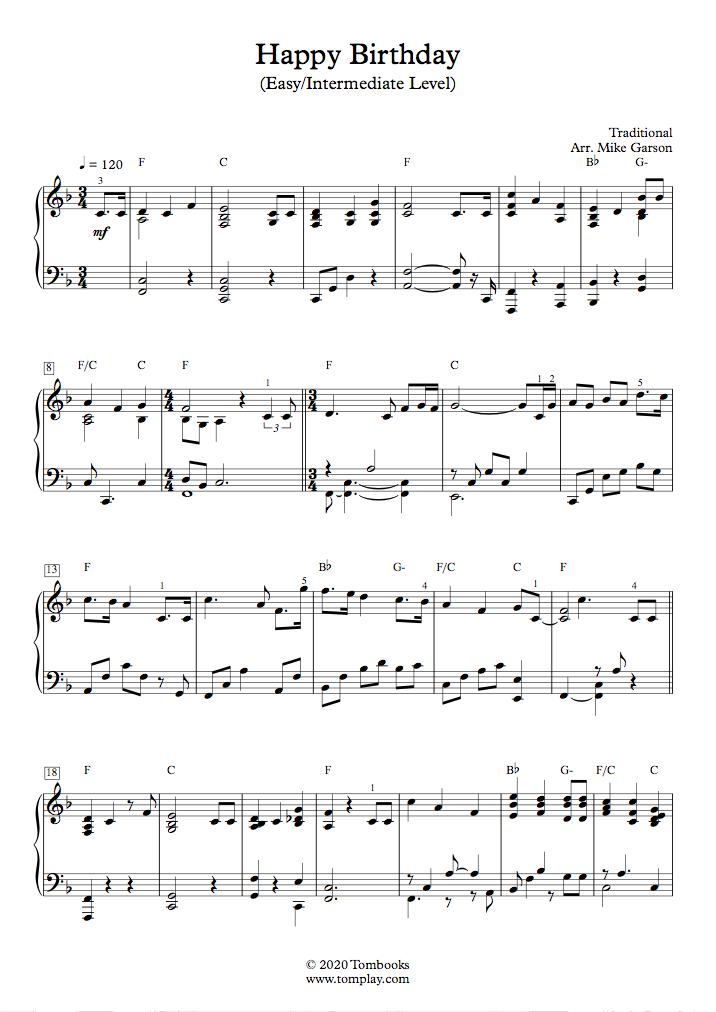happy-birthday-easy-intermediate-level-solo-piano-traditional-piano-sheet-music