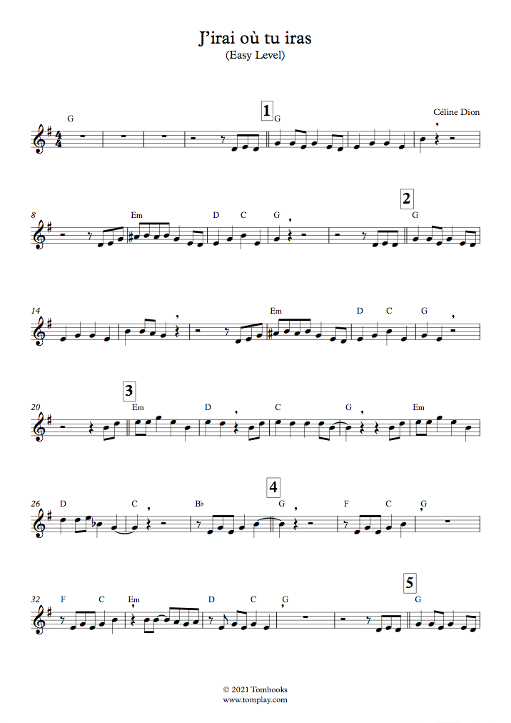 J Irai Où Tu Iras Streaming Top 18 mejores j'irai ou tu iras chords en 2022