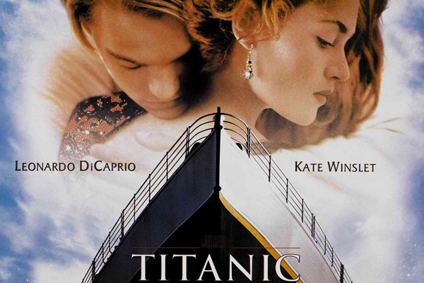 Titanic - My Heart Will Go On (Mittlere Harfe, solo Harfe) Horner (James) - Musiknoten für Harfe