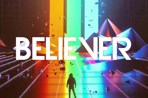 Believer Imagine Dragons - Musiknoten für Sänger