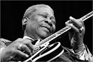 The Thrill Is Gone B. B. King - Partitura para Canto