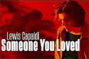 Someone You Loved Lewis Capaldi - Singer Sheet Music