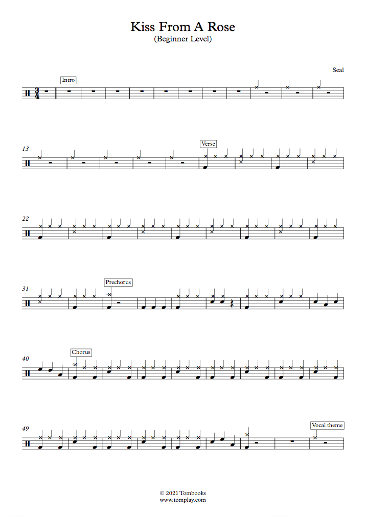 Shout It Out Loud: Snare Drum: Snare Drum Part - Digital Sheet Music  Download