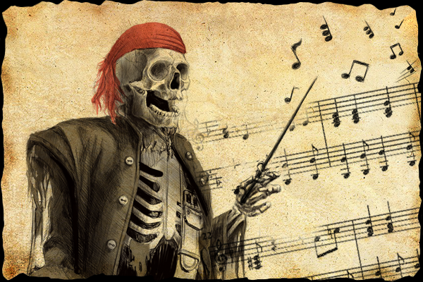 Pirates of the Caribbean - He’s a Pirate (Easy Level, Solo Accordion) Zimmer (Hans) - Accordion Sheet Music