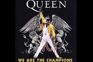 We Are the Champions (Nível Fácil) Queen - Partitura para Trombone