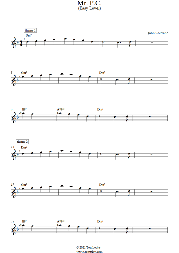 Download Digital Sheet Music Of C For Tenor Saxophone