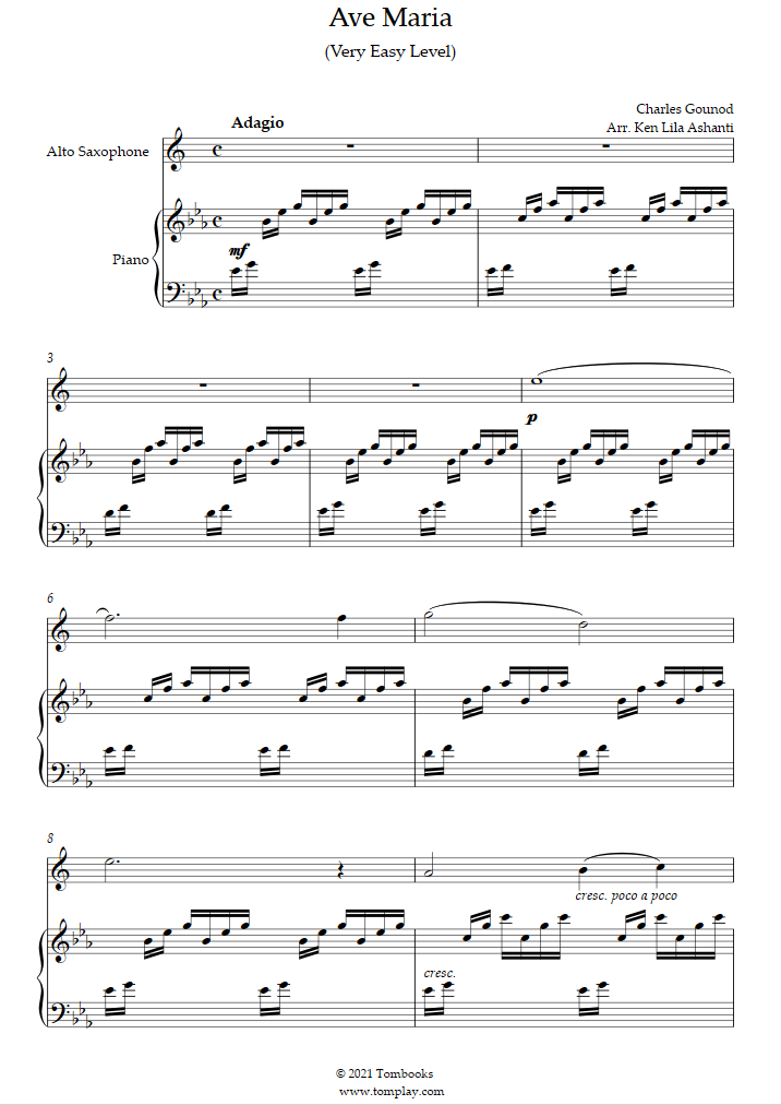 Melody In F, Anton Rubinstein, For Trumpet & Piano (arr. Eugene Egorov)  Sheet Music | Anton Rubinstein | Trumpet and Piano