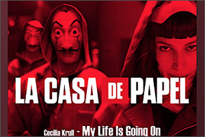 La Casa de Papel - My Life Is Going On (Mittlere Stufe) Krull & Santisteban - Musiknoten für Posaune
