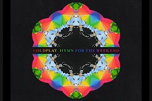 Hymn for the Weekend (Fortgeschrittene Stufe, Alt-Sax) Coldplay - Musiknoten für Saxophon