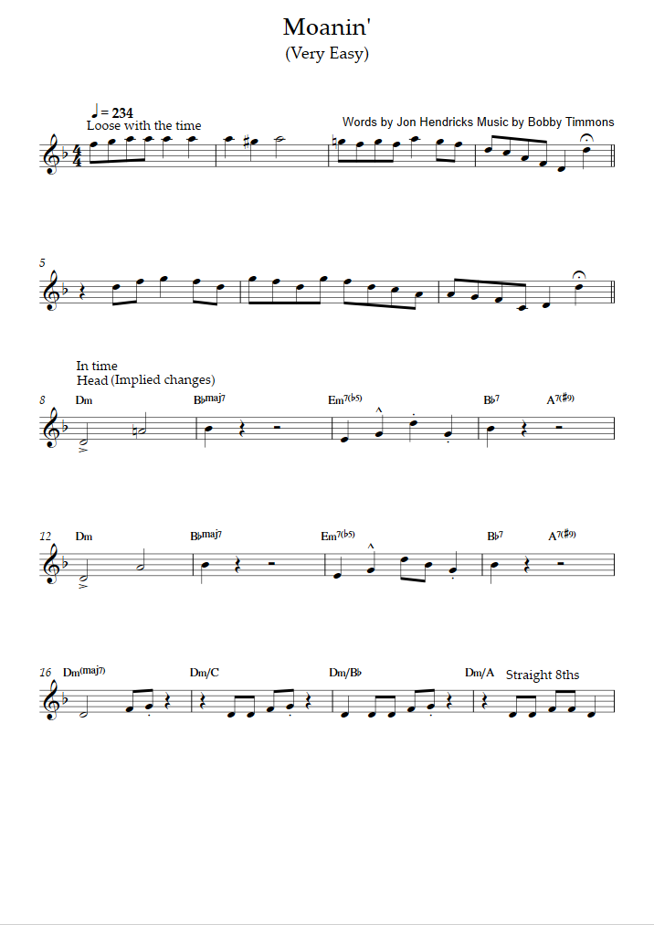 the bugle repertoire